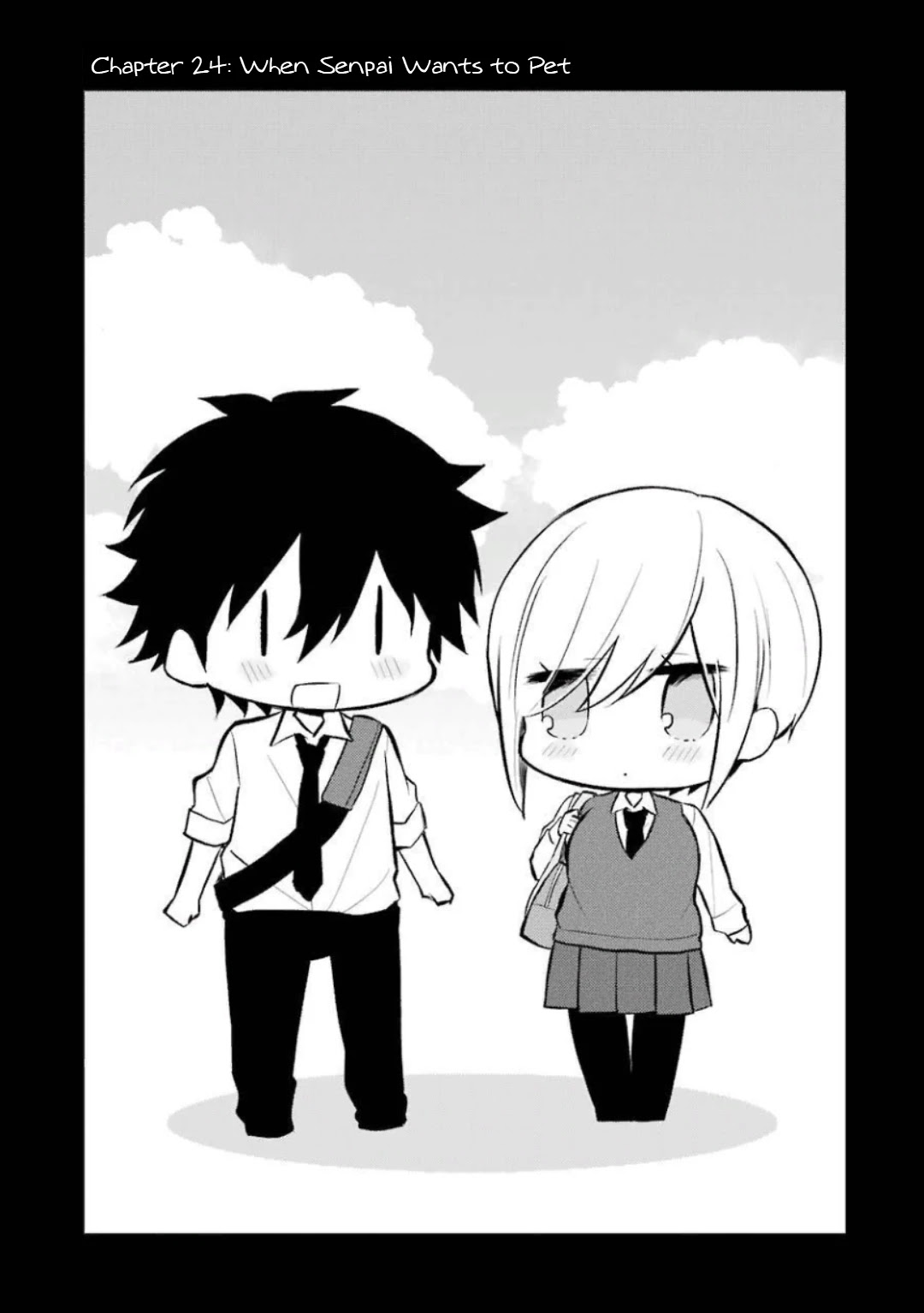 Ore Wa Inu Dewa Arimasen! Chapter 24 page 1 - Chapter 24: When Senpai Wants to Pet