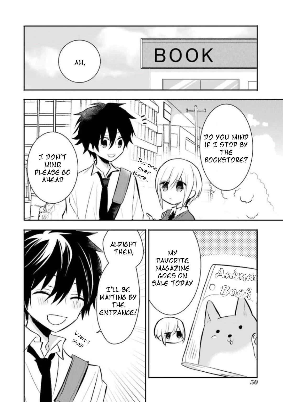 Ore Wa Inu Dewa Arimasen! Chapter 24 page 2 - Chapter 24: When Senpai Wants to Pet