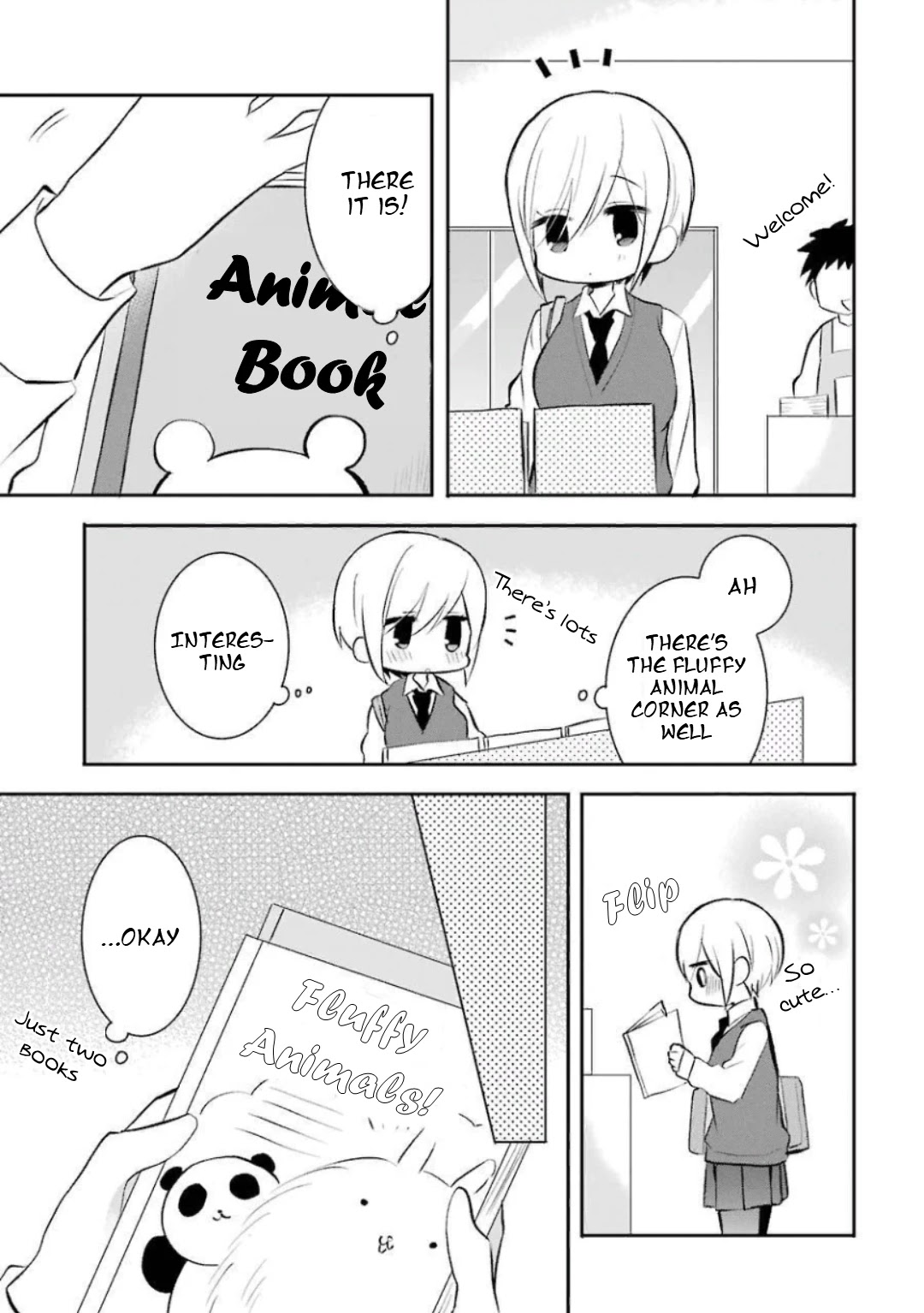 Ore Wa Inu Dewa Arimasen! Chapter 24 page 3 - Chapter 24: When Senpai Wants to Pet