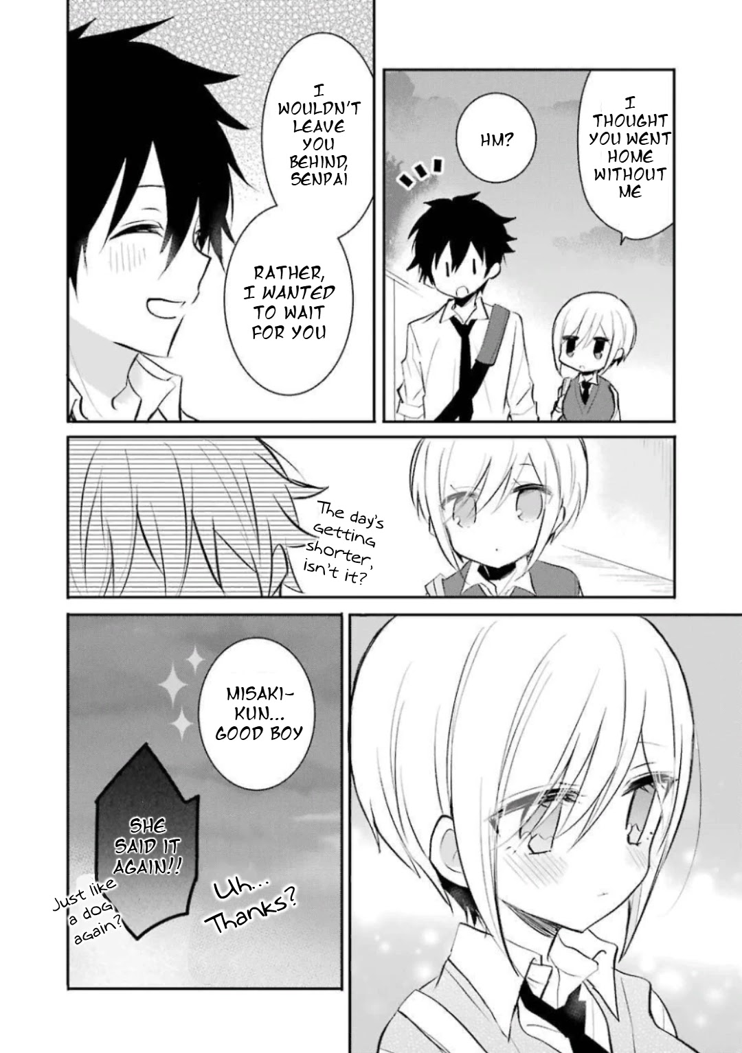 Ore Wa Inu Dewa Arimasen! Chapter 24 page 8 - Chapter 24: When Senpai Wants to Pet