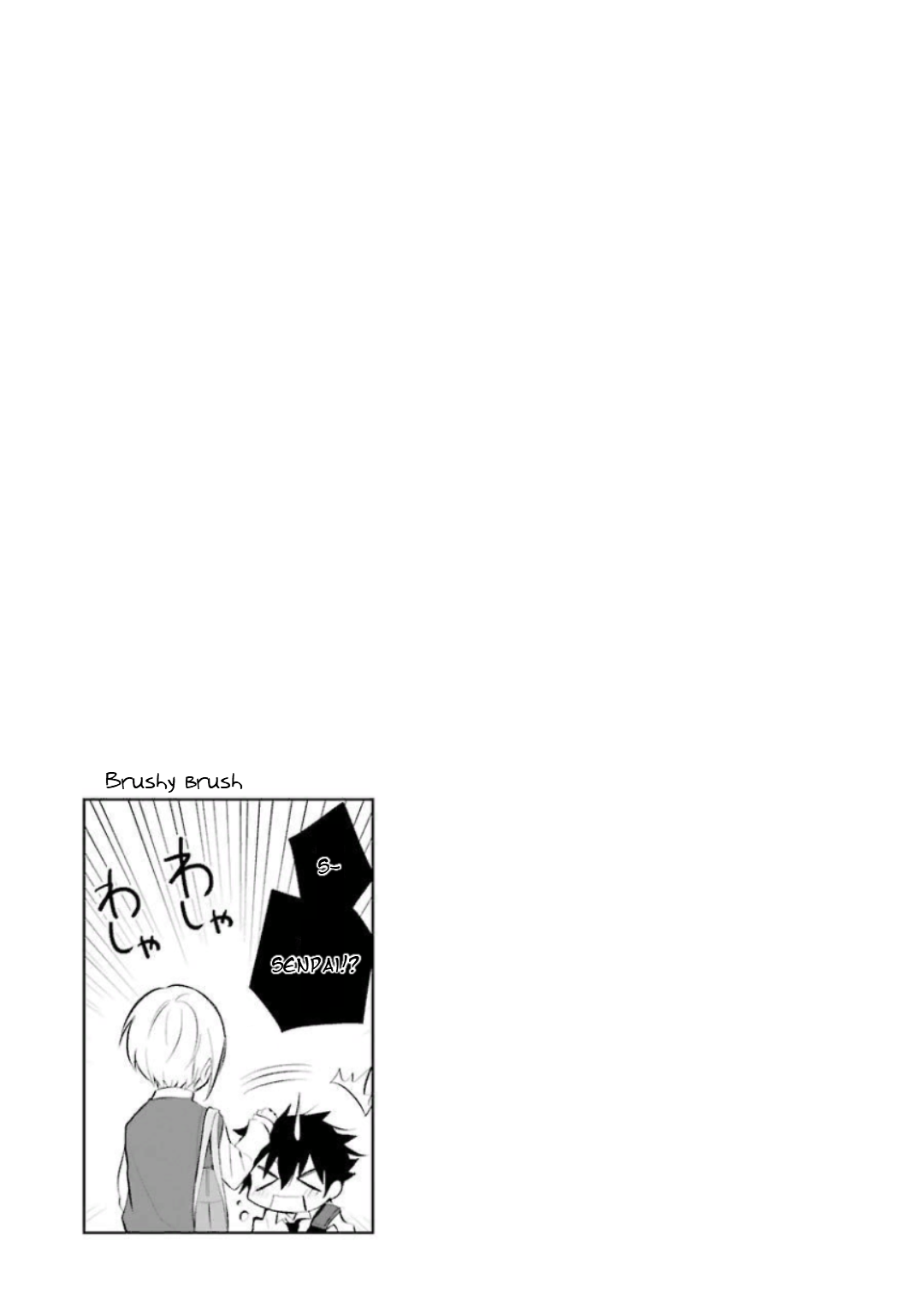 Ore Wa Inu Dewa Arimasen! Chapter 24 page 9 - Chapter 24: When Senpai Wants to Pet