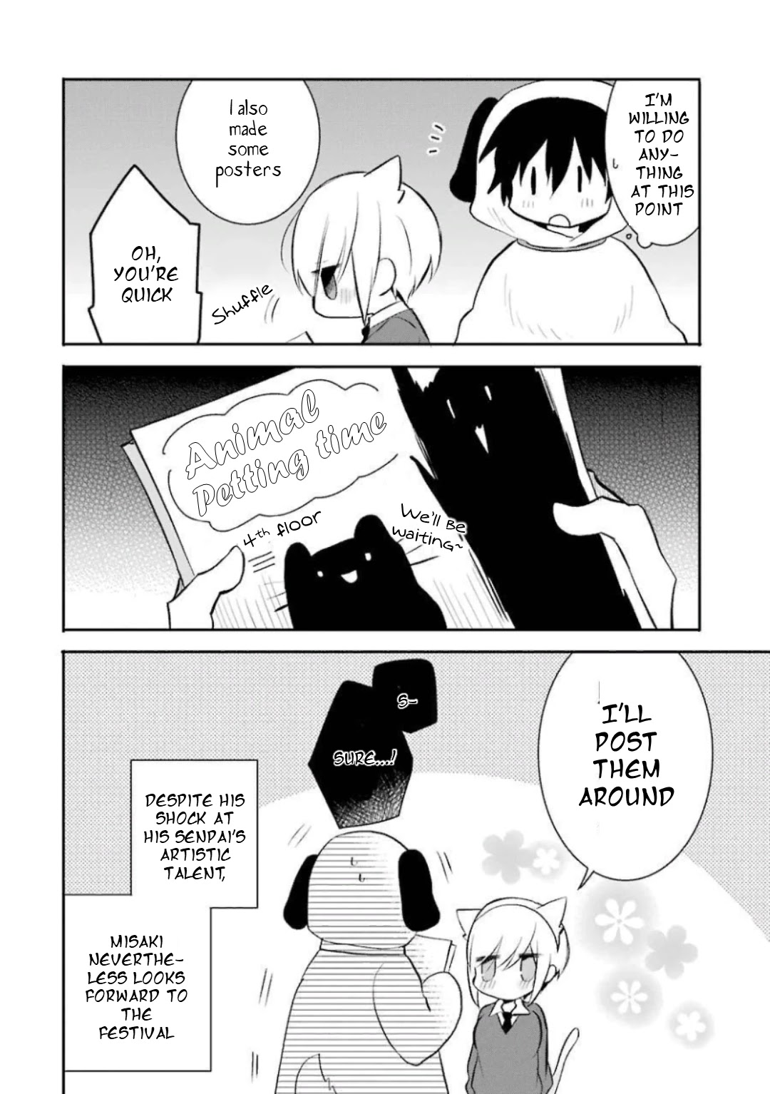 Ore Wa Inu Dewa Arimasen! Chapter 25 page 10 - Chapter 25: Senpai and the School Festival (1)