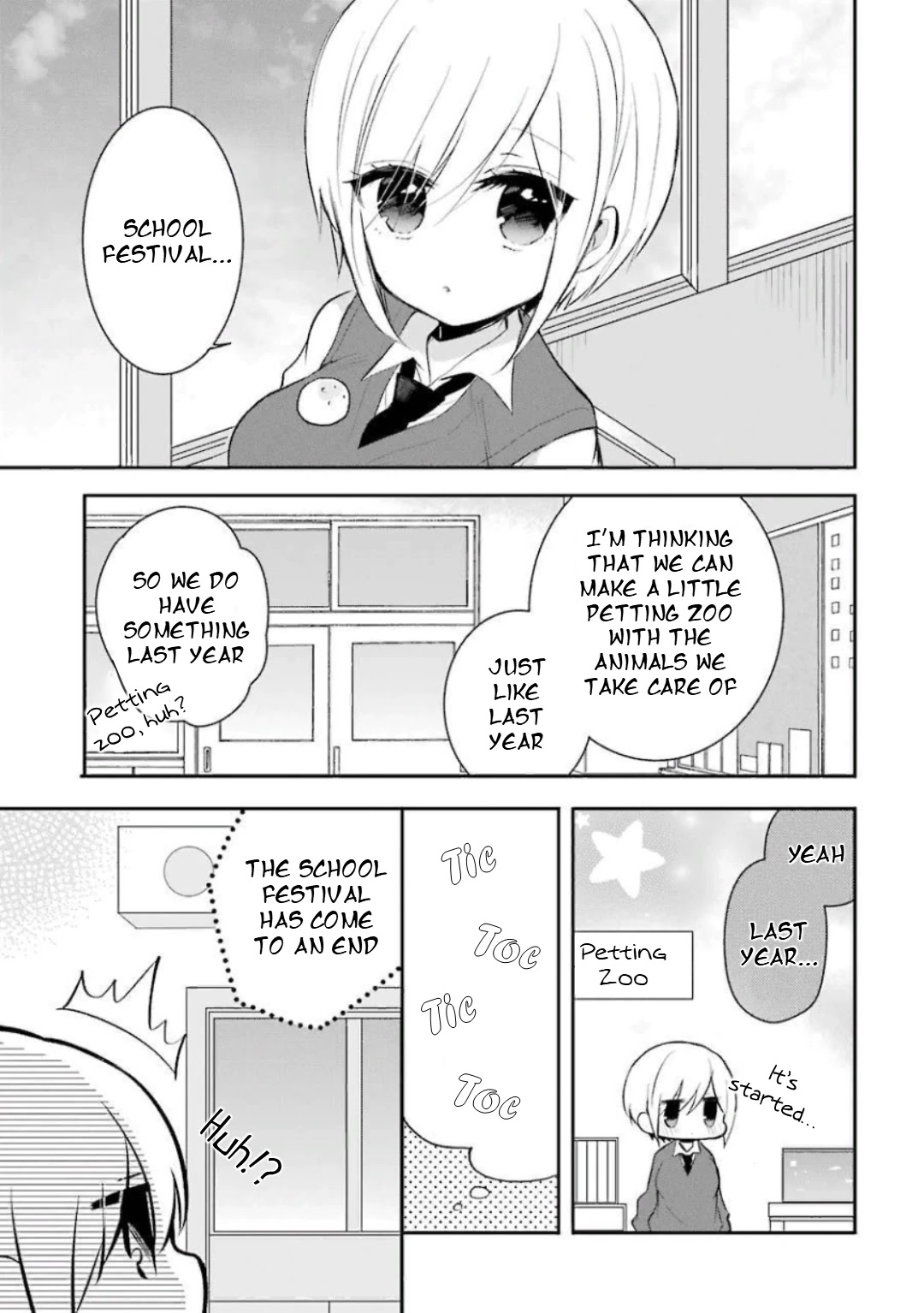 Ore Wa Inu Dewa Arimasen! Chapter 25 page 3 - Chapter 25: Senpai and the School Festival (1)