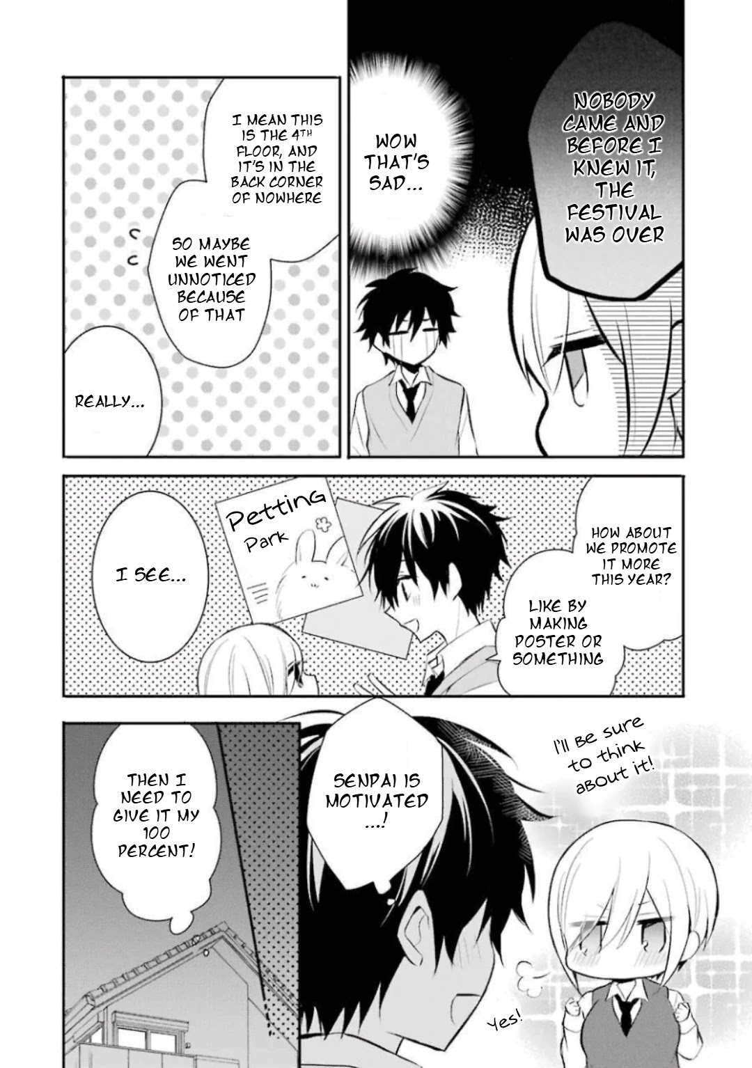 Ore Wa Inu Dewa Arimasen! Chapter 25 page 4 - Chapter 25: Senpai and the School Festival (1)