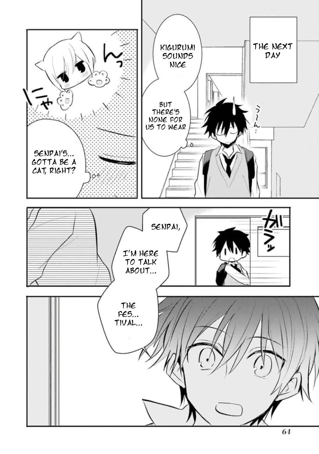 Ore Wa Inu Dewa Arimasen! Chapter 25 page 6 - Chapter 25: Senpai and the School Festival (1)