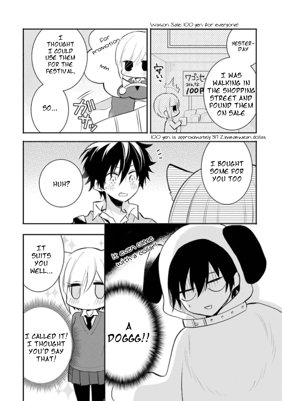 Ore Wa Inu Dewa Arimasen! Chapter 25 page 8 - Chapter 25: Senpai and the School Festival (1)
