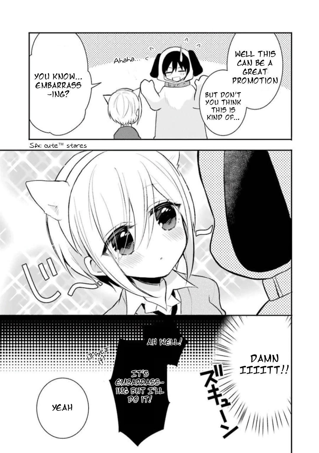 Ore Wa Inu Dewa Arimasen! Chapter 25 page 9 - Chapter 25: Senpai and the School Festival (1)