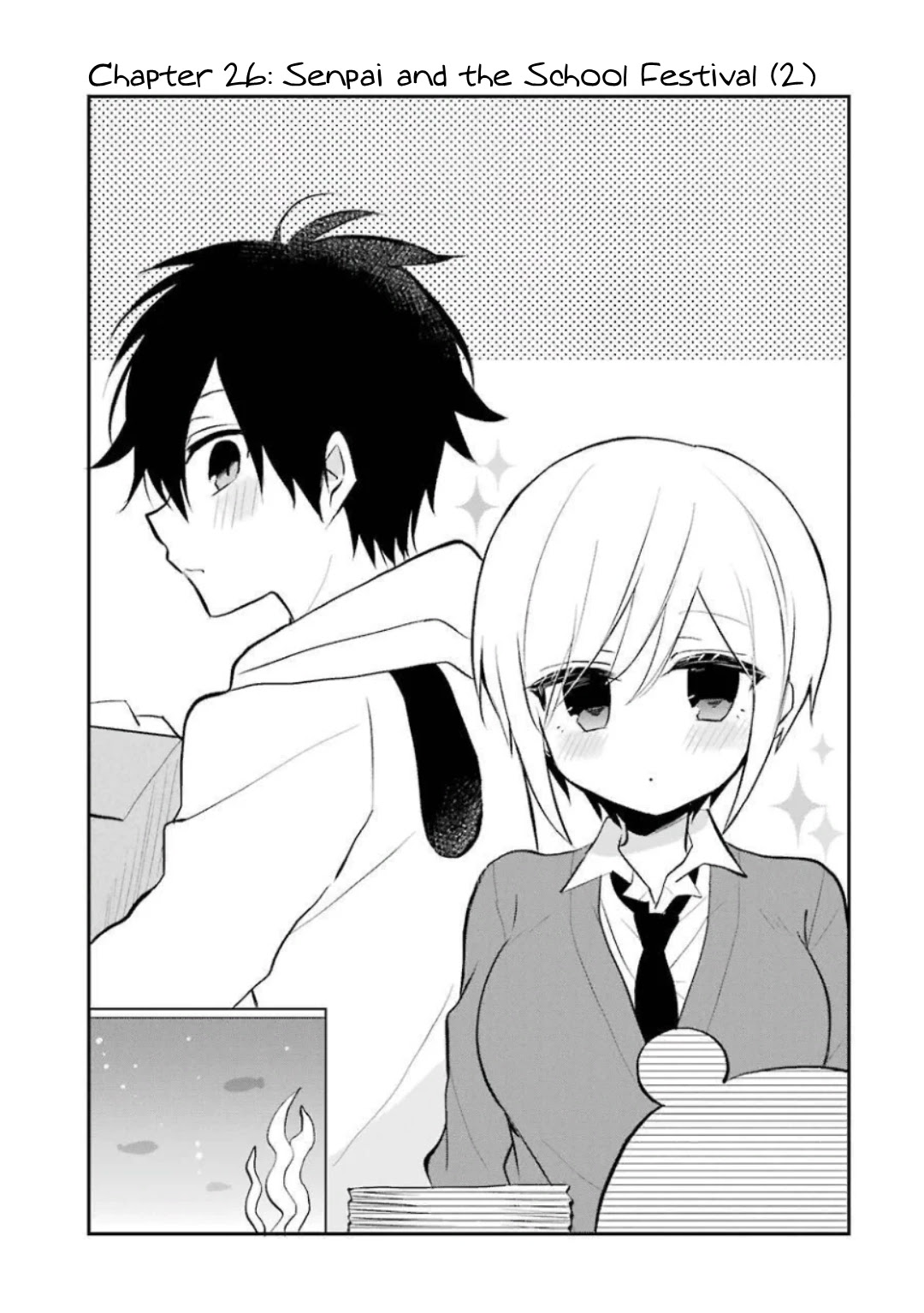 Ore Wa Inu Dewa Arimasen! Chapter 26 page 1 - Chapter 26: Senpai and the School Festival (2)