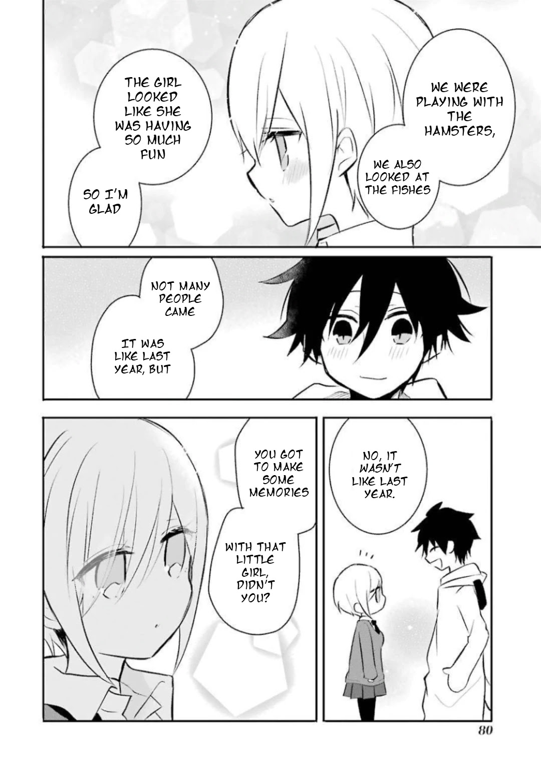 Ore Wa Inu Dewa Arimasen! Chapter 26 page 10 - Chapter 26: Senpai and the School Festival (2)