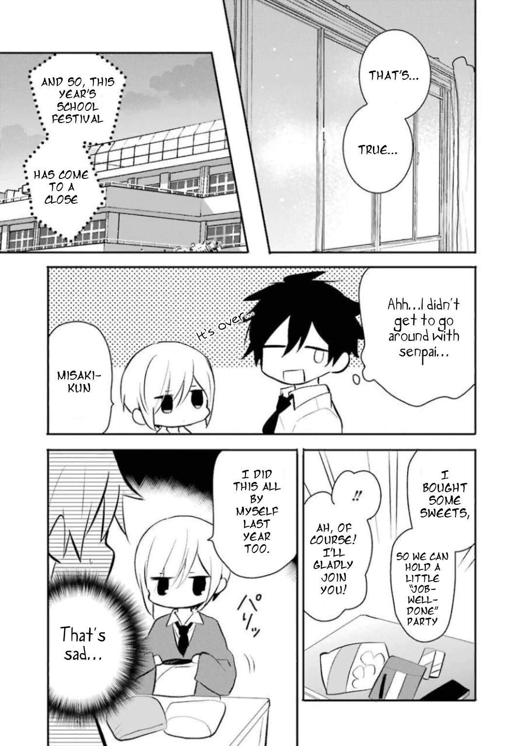 Ore Wa Inu Dewa Arimasen! Chapter 26 page 11 - Chapter 26: Senpai and the School Festival (2)