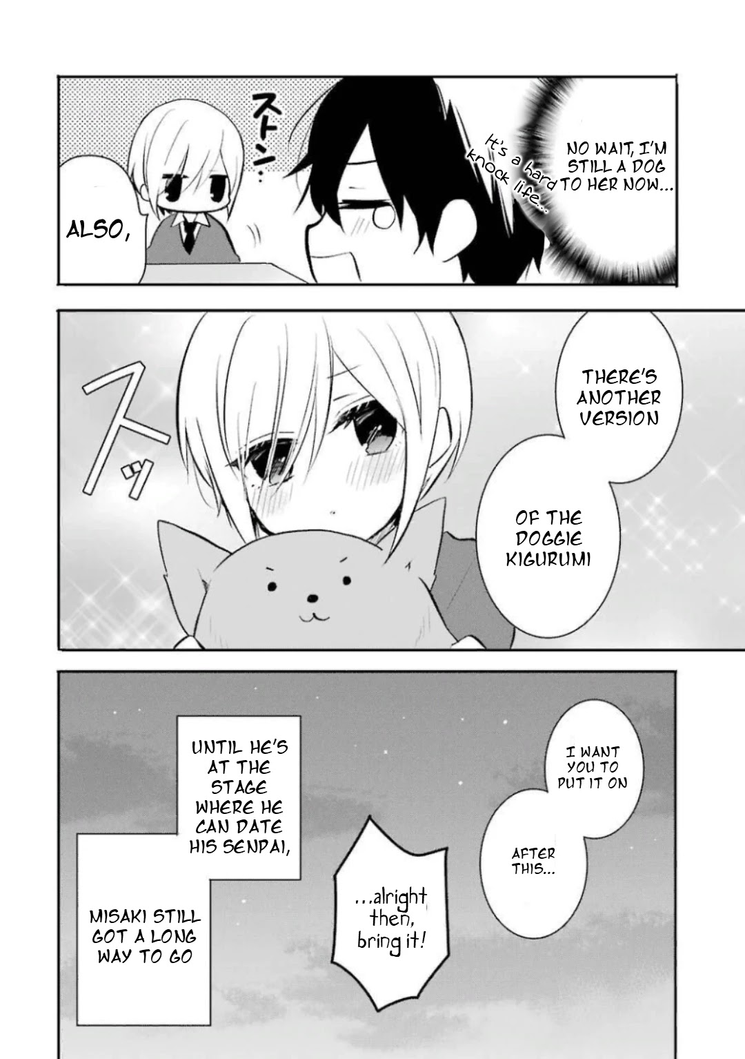 Ore Wa Inu Dewa Arimasen! Chapter 26 page 14 - Chapter 26: Senpai and the School Festival (2)