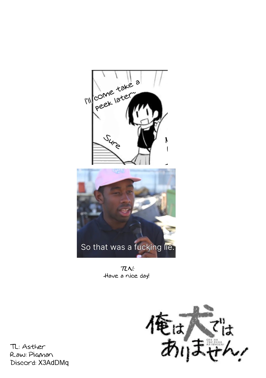 Ore Wa Inu Dewa Arimasen! Chapter 26 page 16 - Chapter 26: Senpai and the School Festival (2)