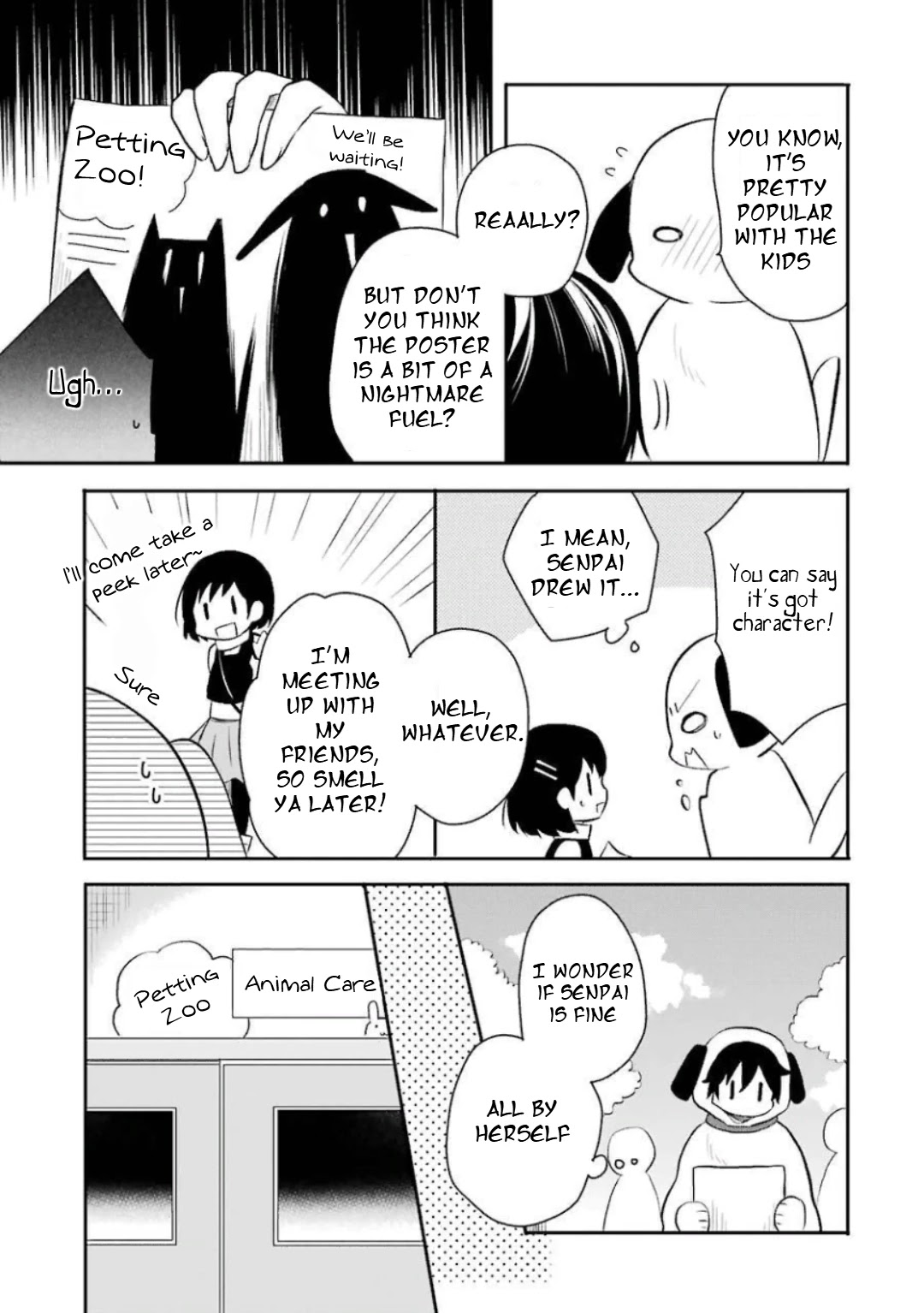 Ore Wa Inu Dewa Arimasen! Chapter 26 page 3 - Chapter 26: Senpai and the School Festival (2)