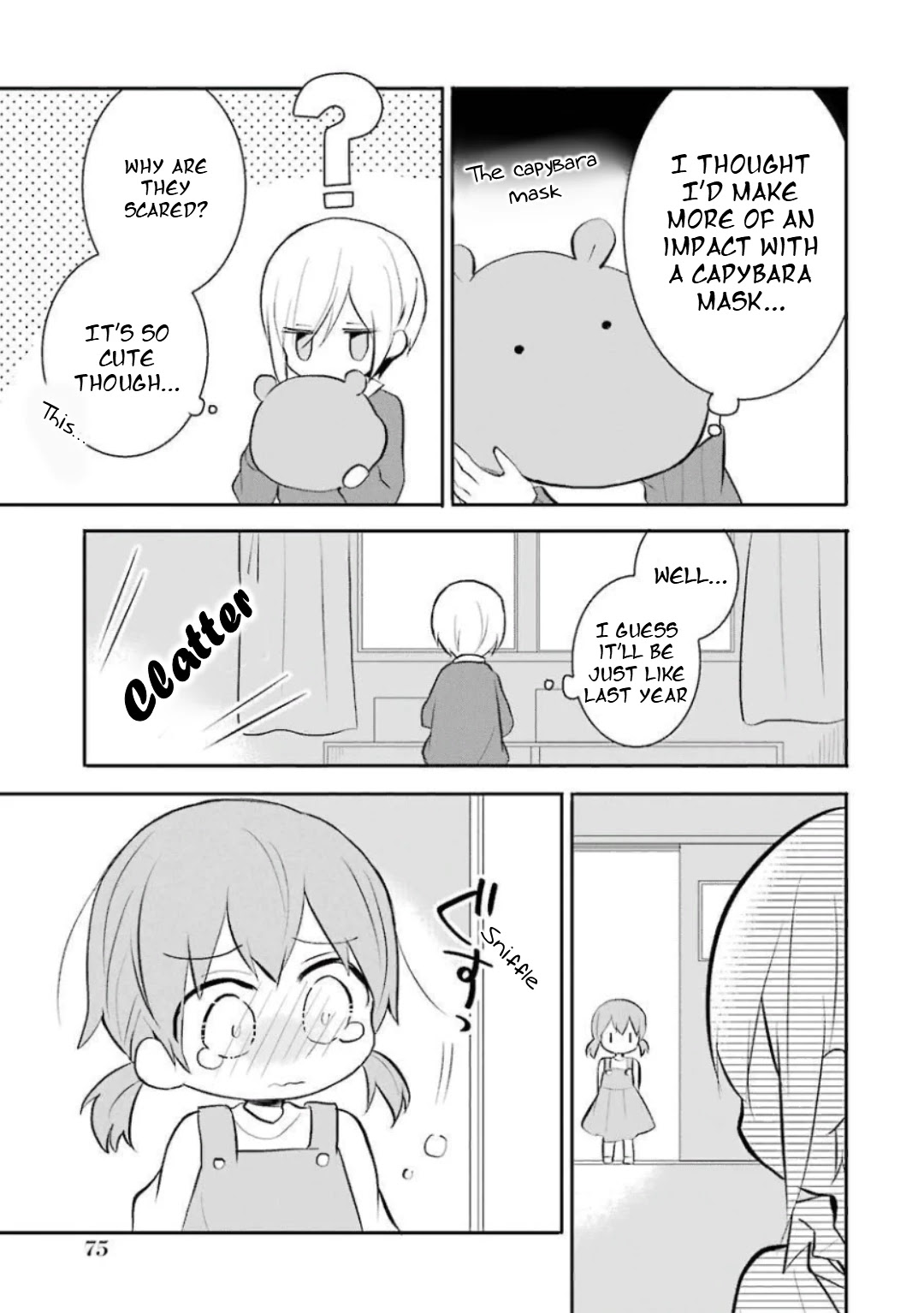 Ore Wa Inu Dewa Arimasen! Chapter 26 page 5 - Chapter 26: Senpai and the School Festival (2)