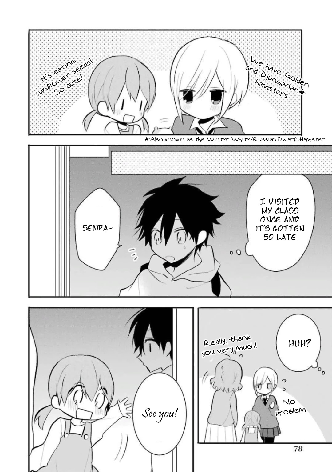 Ore Wa Inu Dewa Arimasen! Chapter 26 page 8 - Chapter 26: Senpai and the School Festival (2)