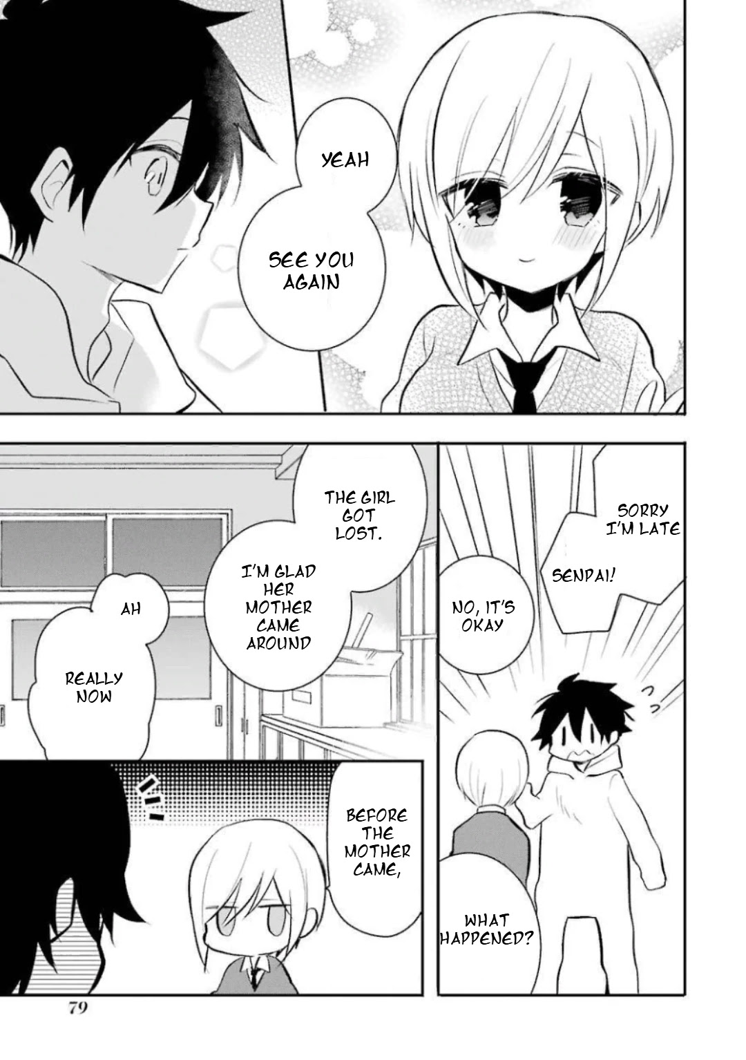 Ore Wa Inu Dewa Arimasen! Chapter 26 page 9 - Chapter 26: Senpai and the School Festival (2)