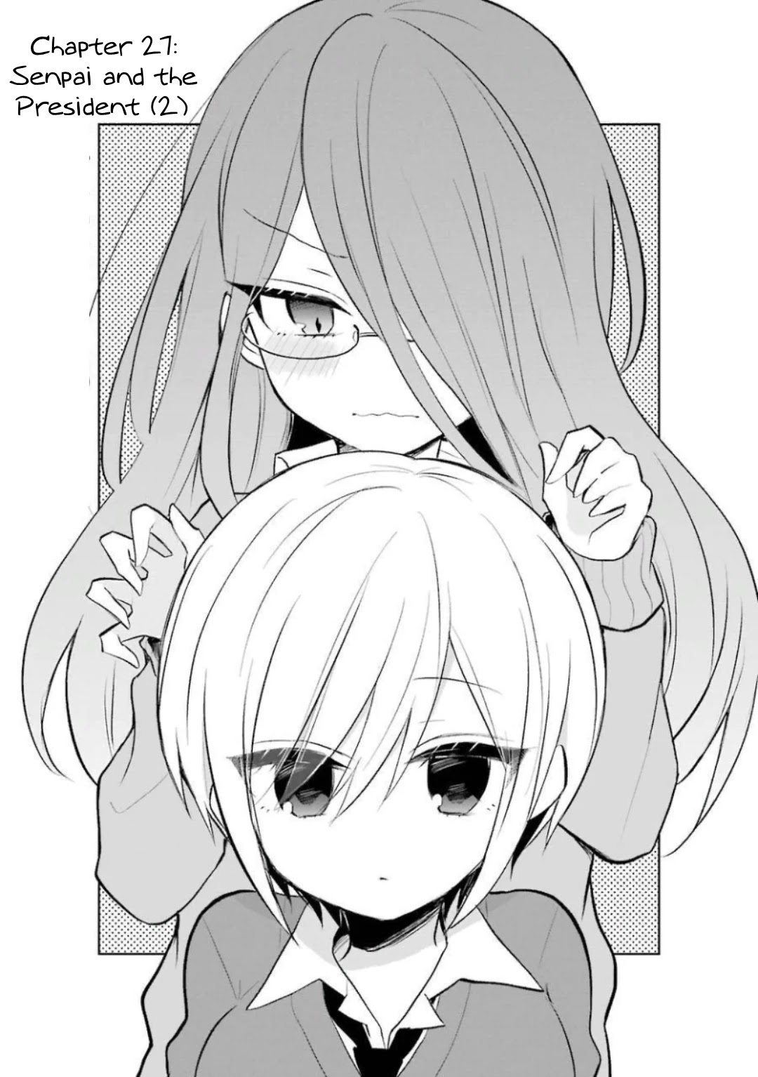 Ore Wa Inu Dewa Arimasen! Chapter 27 page 1 - Chapter 27: Senpai and the President (2)