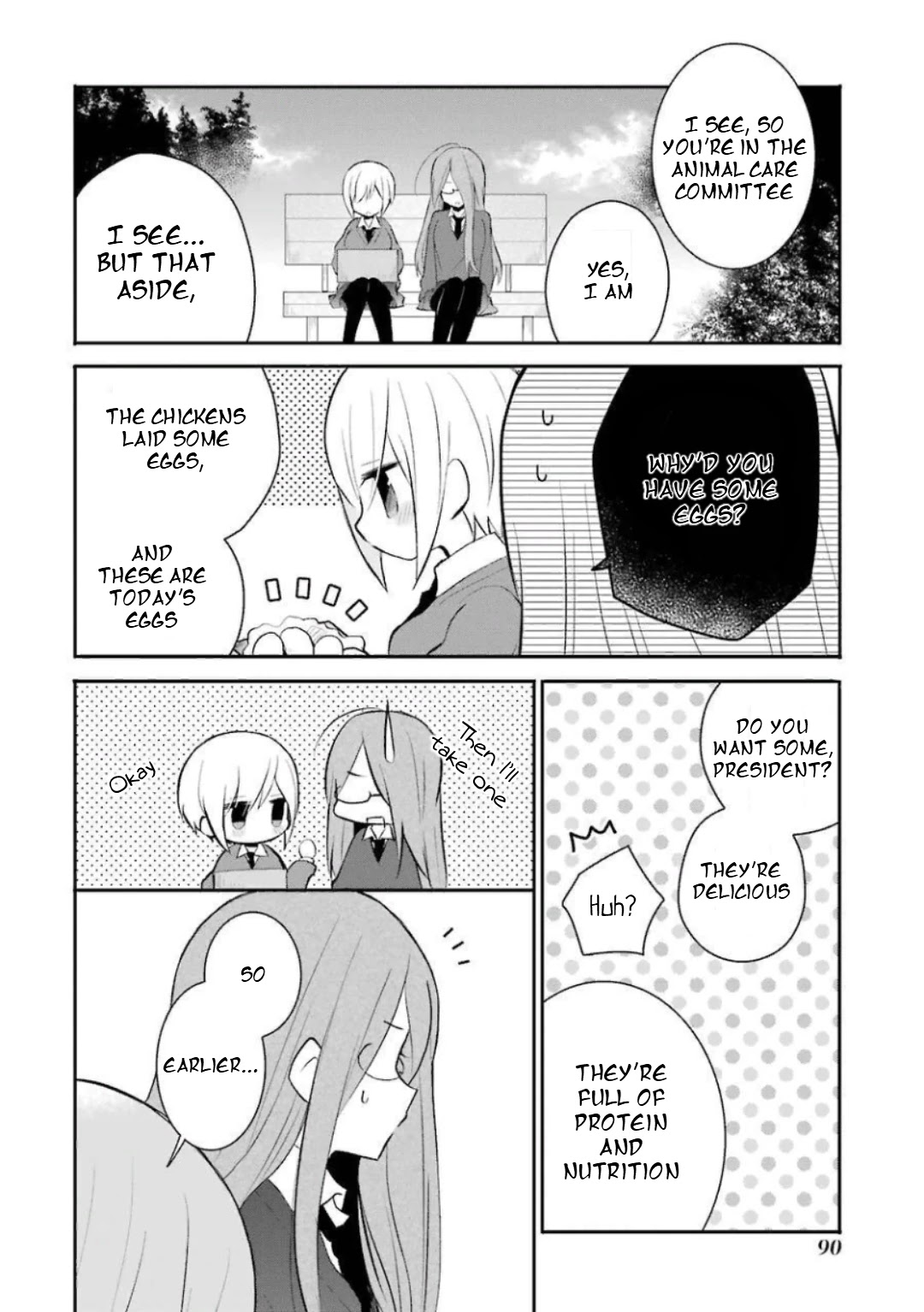 Ore Wa Inu Dewa Arimasen! Chapter 27 page 4 - Chapter 27: Senpai and the President (2)