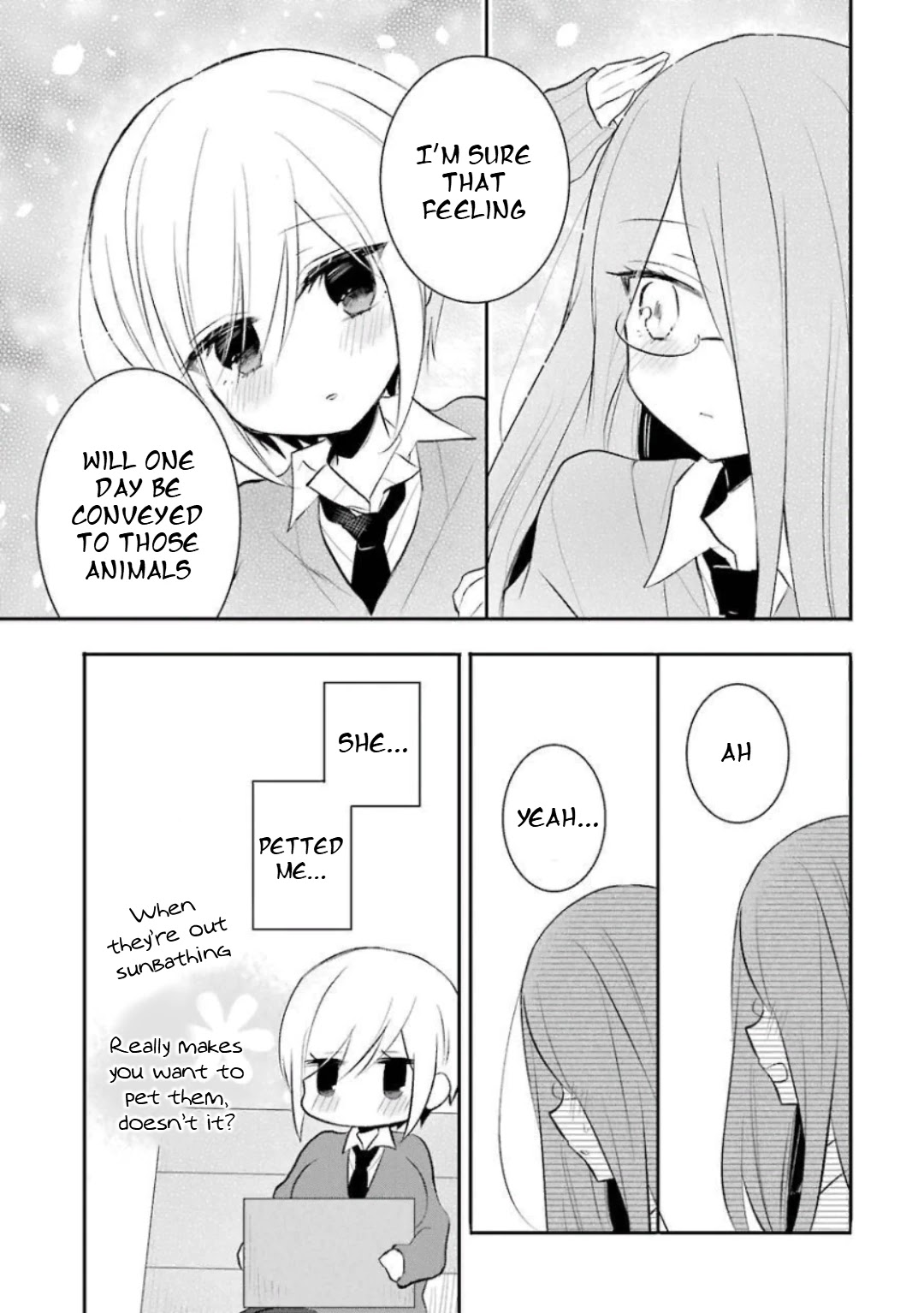 Ore Wa Inu Dewa Arimasen! Chapter 27 page 7 - Chapter 27: Senpai and the President (2)