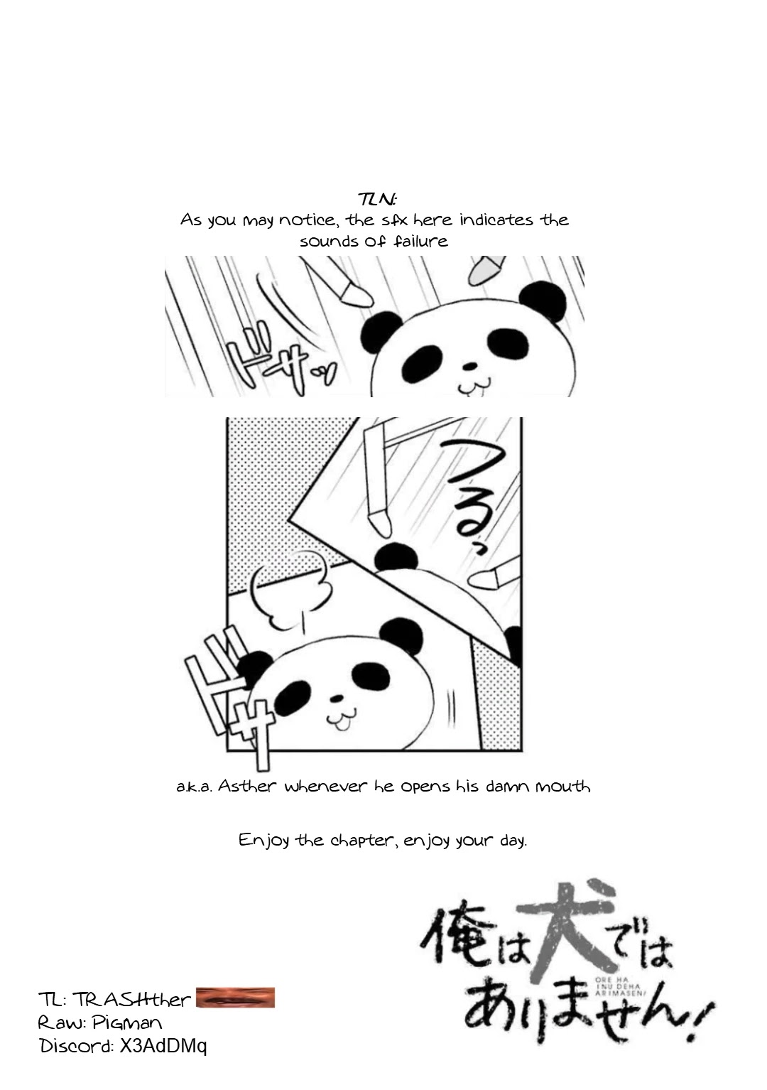 Ore Wa Inu Dewa Arimasen! Chapter 28.1 page 10 - Chapter 28.1: Senpai's Kindness