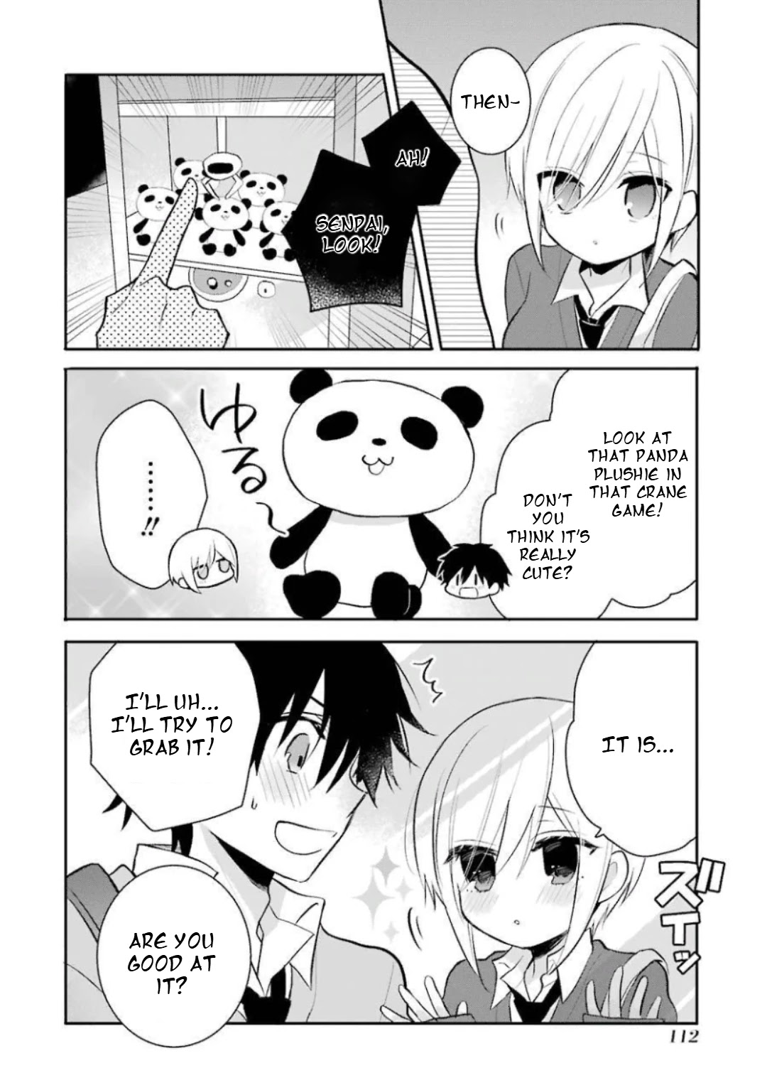 Ore Wa Inu Dewa Arimasen! Chapter 28.1 page 2 - Chapter 28.1: Senpai's Kindness