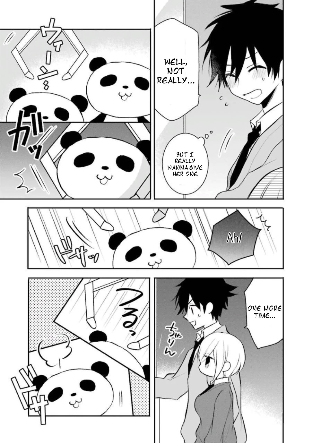 Ore Wa Inu Dewa Arimasen! Chapter 28.1 page 3 - Chapter 28.1: Senpai's Kindness