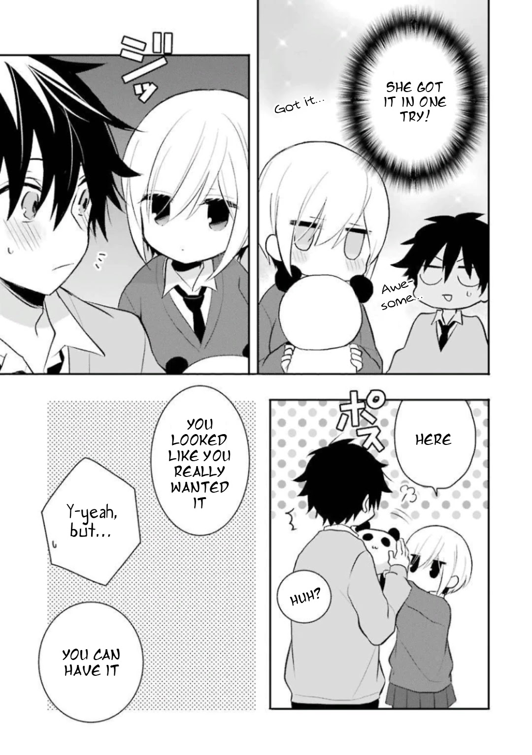 Ore Wa Inu Dewa Arimasen! Chapter 28.1 page 5 - Chapter 28.1: Senpai's Kindness