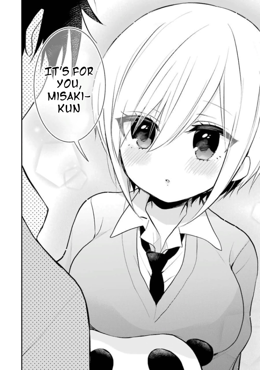 Ore Wa Inu Dewa Arimasen! Chapter 28.1 page 6 - Chapter 28.1: Senpai's Kindness