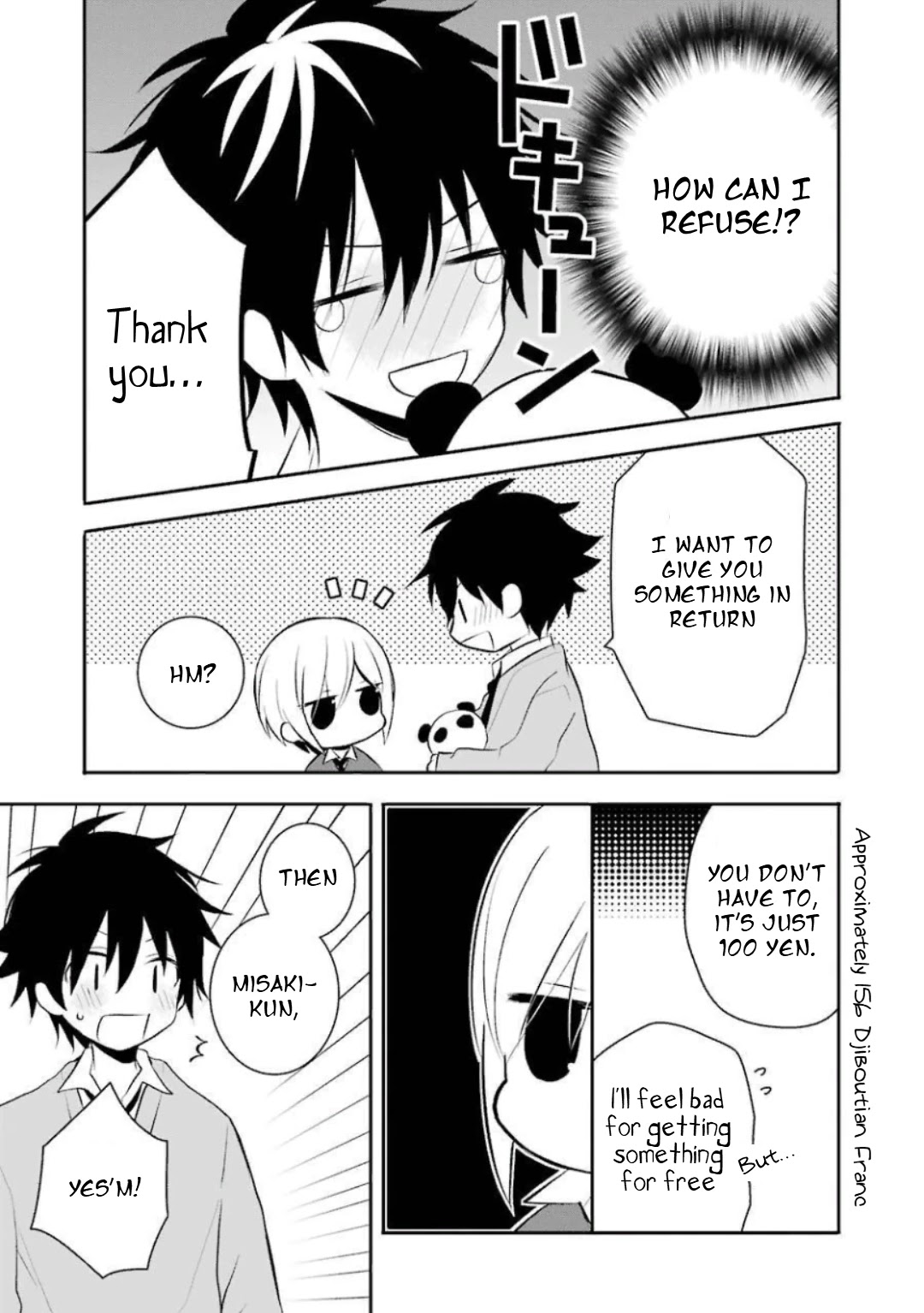 Ore Wa Inu Dewa Arimasen! Chapter 28.1 page 7 - Chapter 28.1: Senpai's Kindness