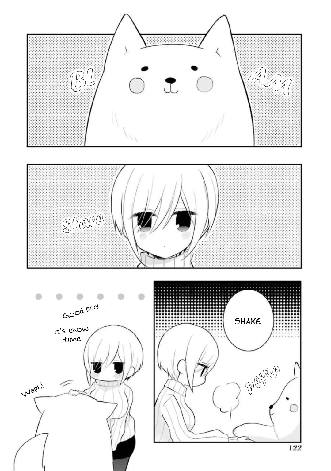 Ore Wa Inu Dewa Arimasen! Chapter 28.2 page 2 - Chapter 28.2: A Certain Day's Girls' Talk