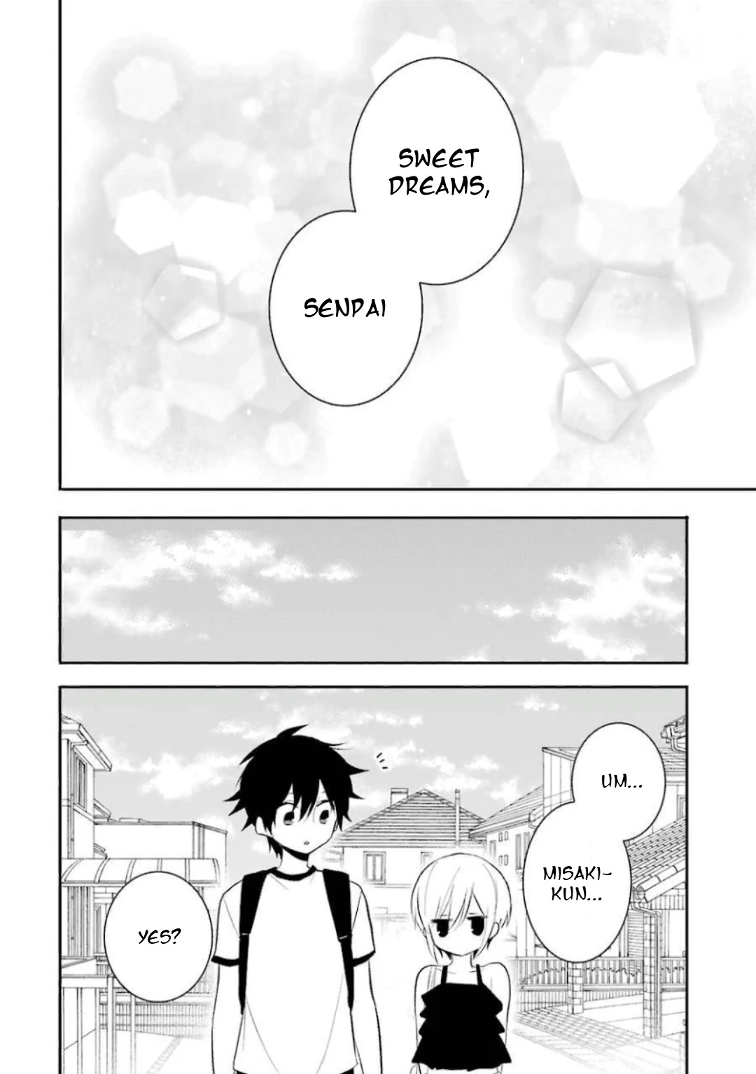 Ore Wa Inu Dewa Arimasen! Chapter 28.3 page 6 - Chapter 28.3: Something Only I Know