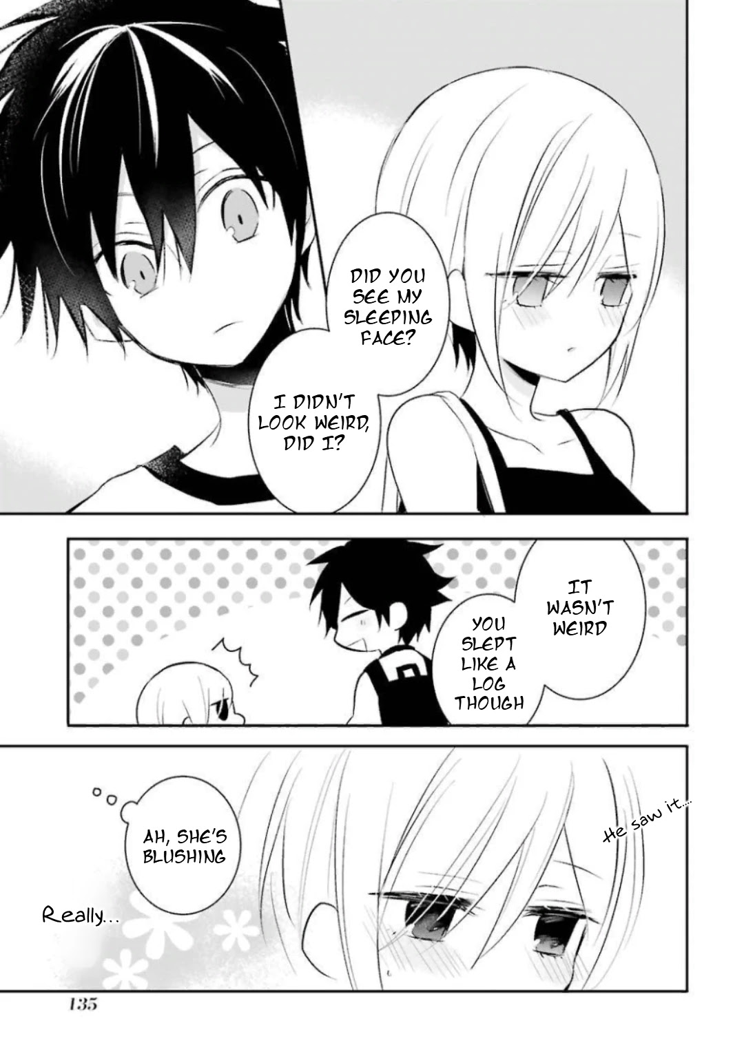 Ore Wa Inu Dewa Arimasen! Chapter 28.3 page 7 - Chapter 28.3: Something Only I Know