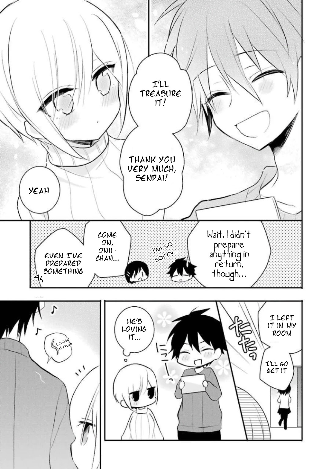 Ore Wa Inu Dewa Arimasen! Chapter 28 page 11 - Chapter 28: Senpai and Christmas (1)