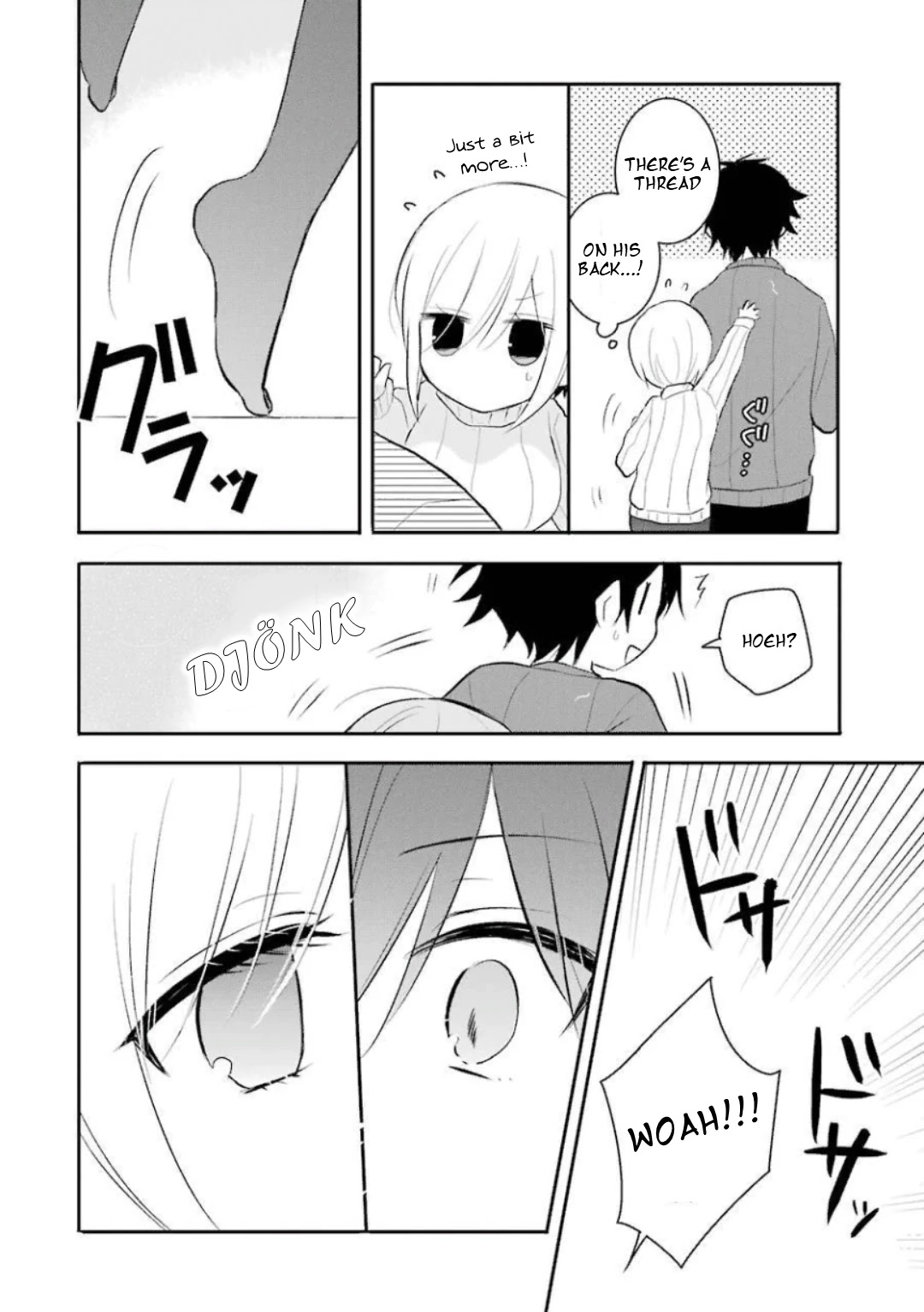 Ore Wa Inu Dewa Arimasen! Chapter 28 page 12 - Chapter 28: Senpai and Christmas (1)