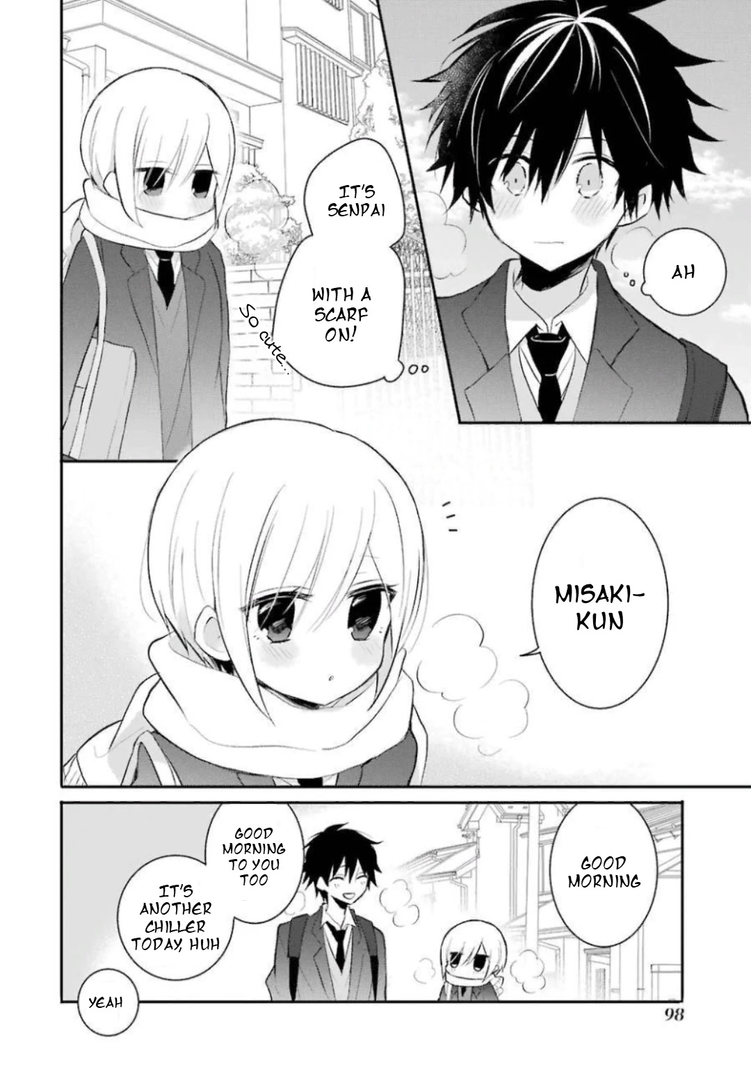 Ore Wa Inu Dewa Arimasen! Chapter 28 page 2 - Chapter 28: Senpai and Christmas (1)