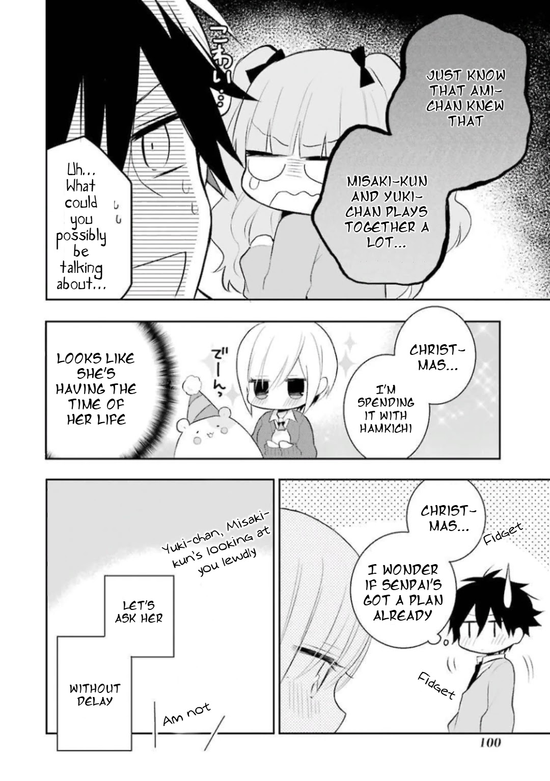 Ore Wa Inu Dewa Arimasen! Chapter 28 page 4 - Chapter 28: Senpai and Christmas (1)
