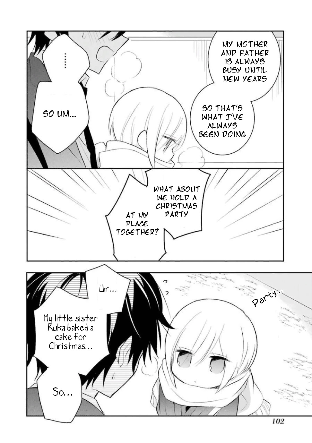 Ore Wa Inu Dewa Arimasen! Chapter 28 page 6 - Chapter 28: Senpai and Christmas (1)