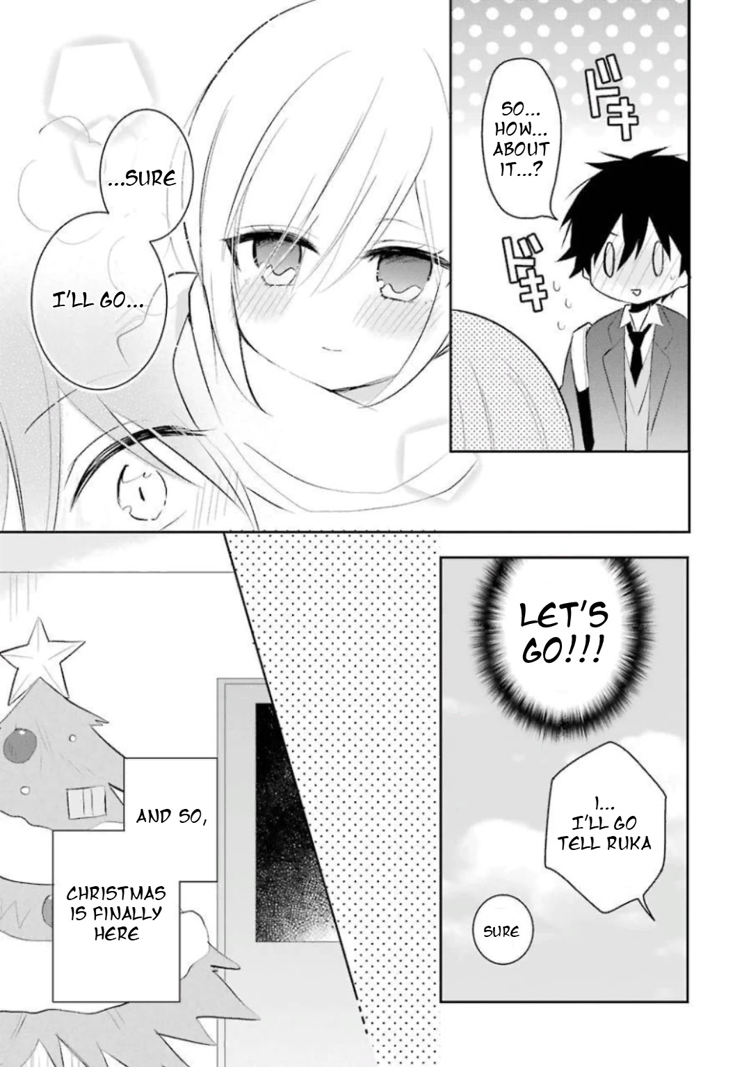 Ore Wa Inu Dewa Arimasen! Chapter 28 page 7 - Chapter 28: Senpai and Christmas (1)