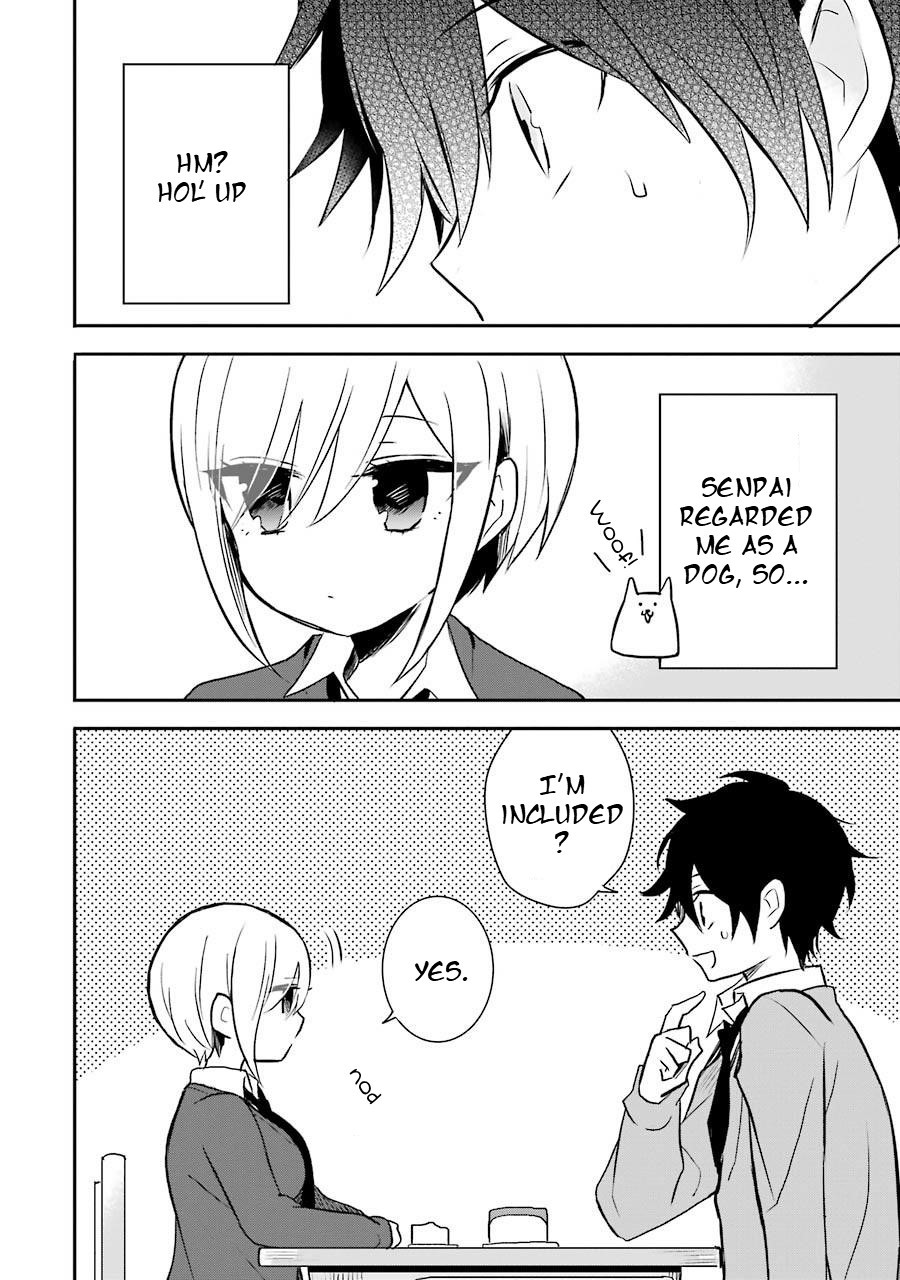 Ore Wa Inu Dewa Arimasen! Chapter 3 page 10 - Chapter 3: Senpai's View on Romance