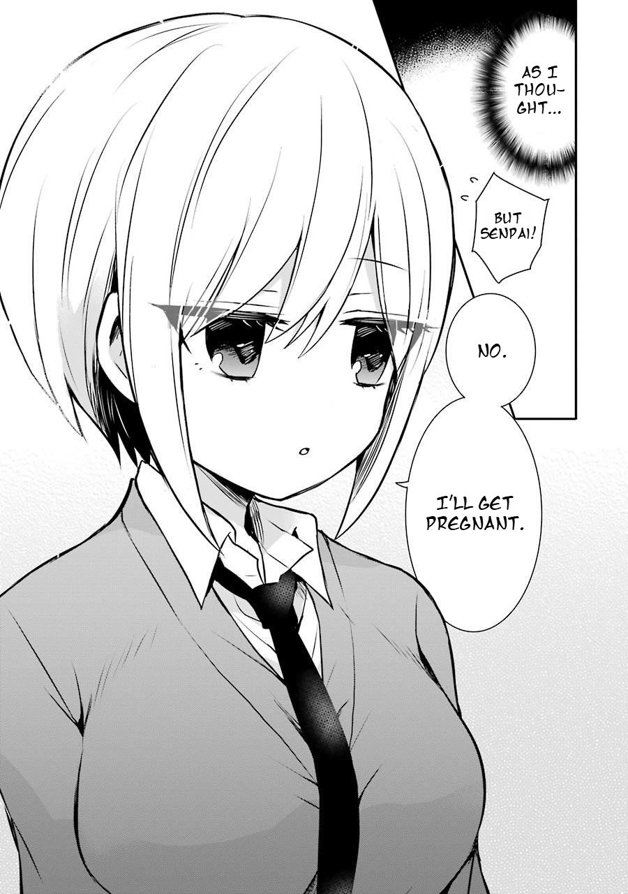 Ore Wa Inu Dewa Arimasen! Chapter 3 page 11 - Chapter 3: Senpai's View on Romance