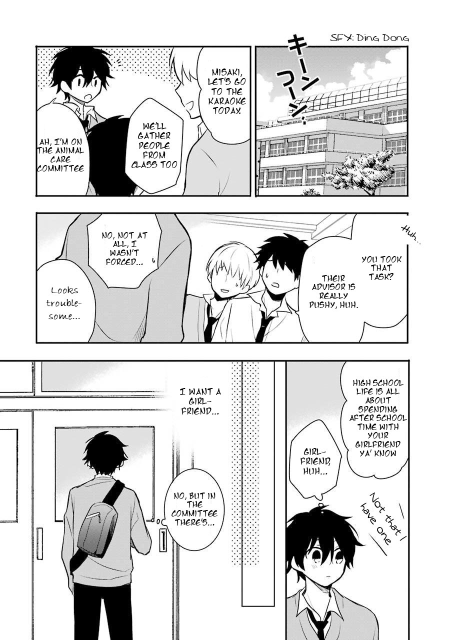 Ore Wa Inu Dewa Arimasen! Chapter 3 page 2 - Chapter 3: Senpai's View on Romance
