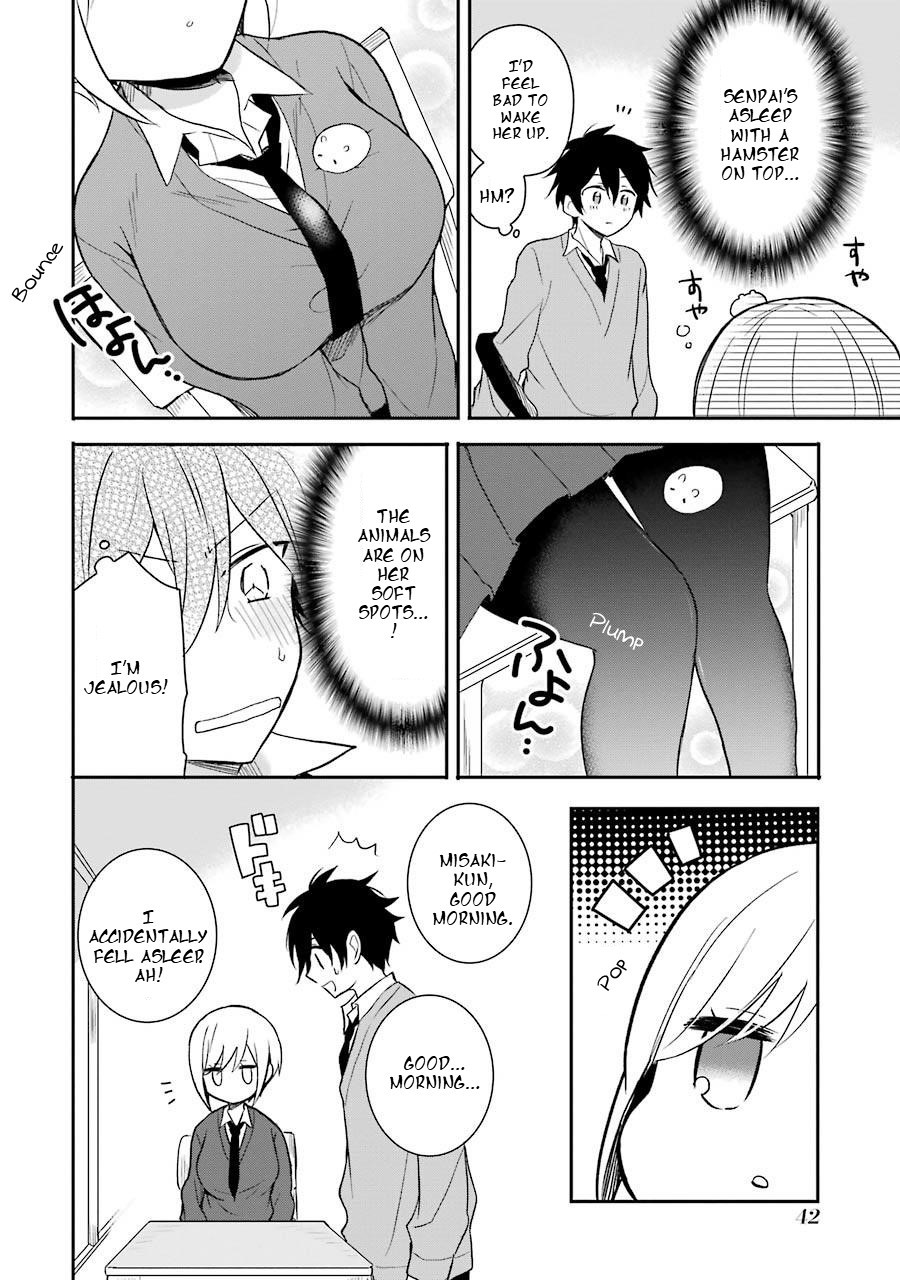 Ore Wa Inu Dewa Arimasen! Chapter 3 page 4 - Chapter 3: Senpai's View on Romance