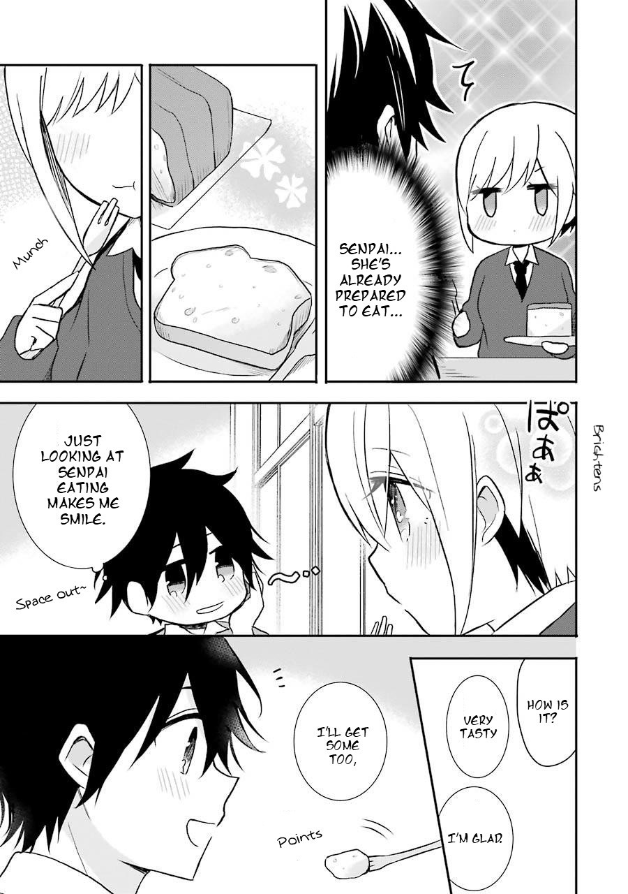 Ore Wa Inu Dewa Arimasen! Chapter 3 page 7 - Chapter 3: Senpai's View on Romance