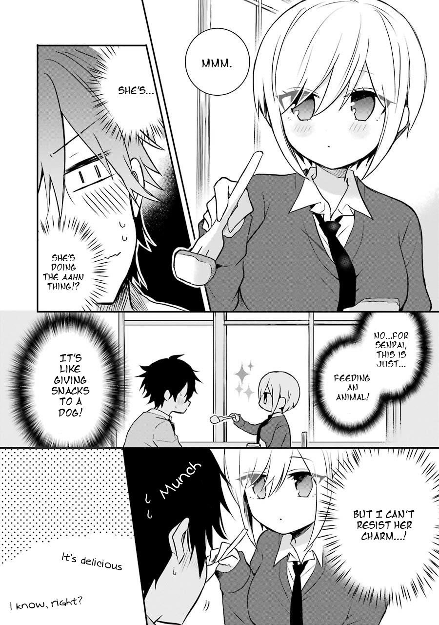 Ore Wa Inu Dewa Arimasen! Chapter 3 page 8 - Chapter 3: Senpai's View on Romance