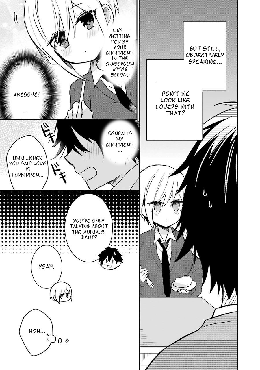 Ore Wa Inu Dewa Arimasen! Chapter 3 page 9 - Chapter 3: Senpai's View on Romance