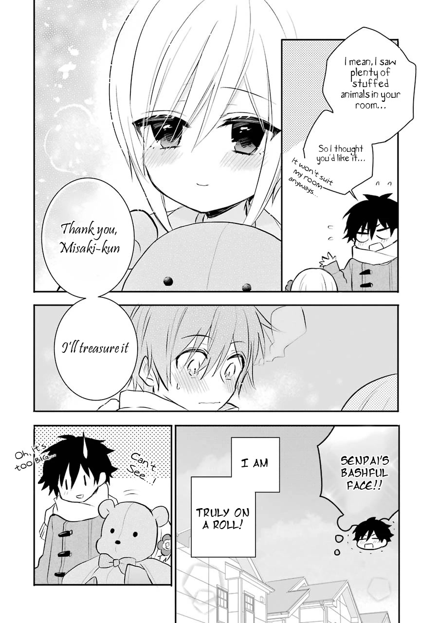 Ore Wa Inu Dewa Arimasen! Chapter 30 page 10 - Chapter 30: Senpai and New Years
