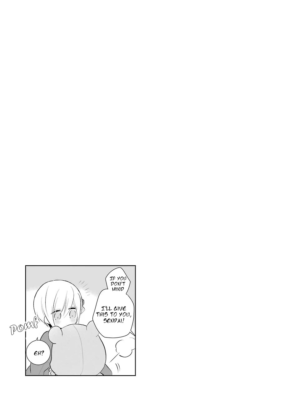 Ore Wa Inu Dewa Arimasen! Chapter 30 page 11 - Chapter 30: Senpai and New Years