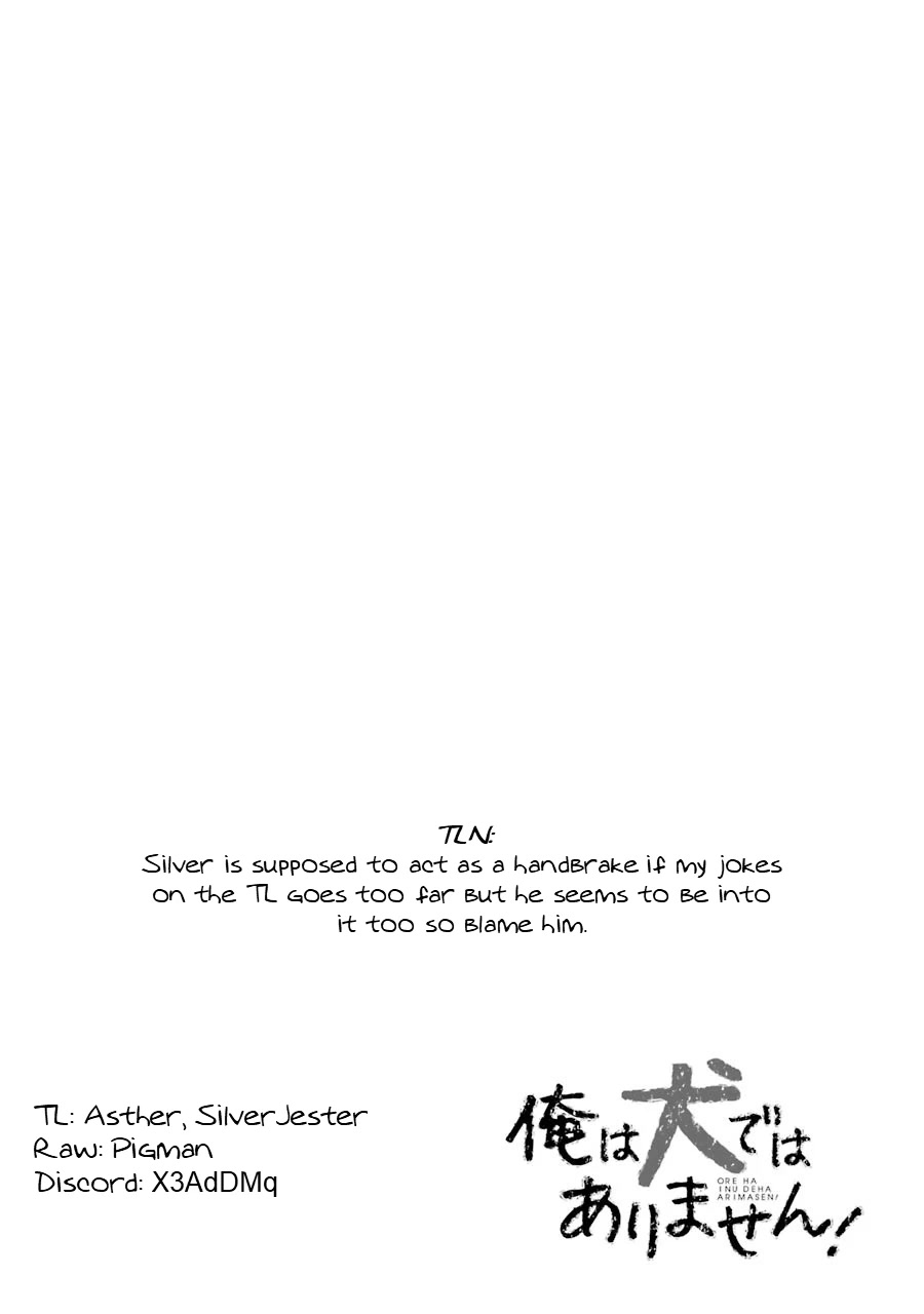 Ore Wa Inu Dewa Arimasen! Chapter 30 page 12 - Chapter 30: Senpai and New Years