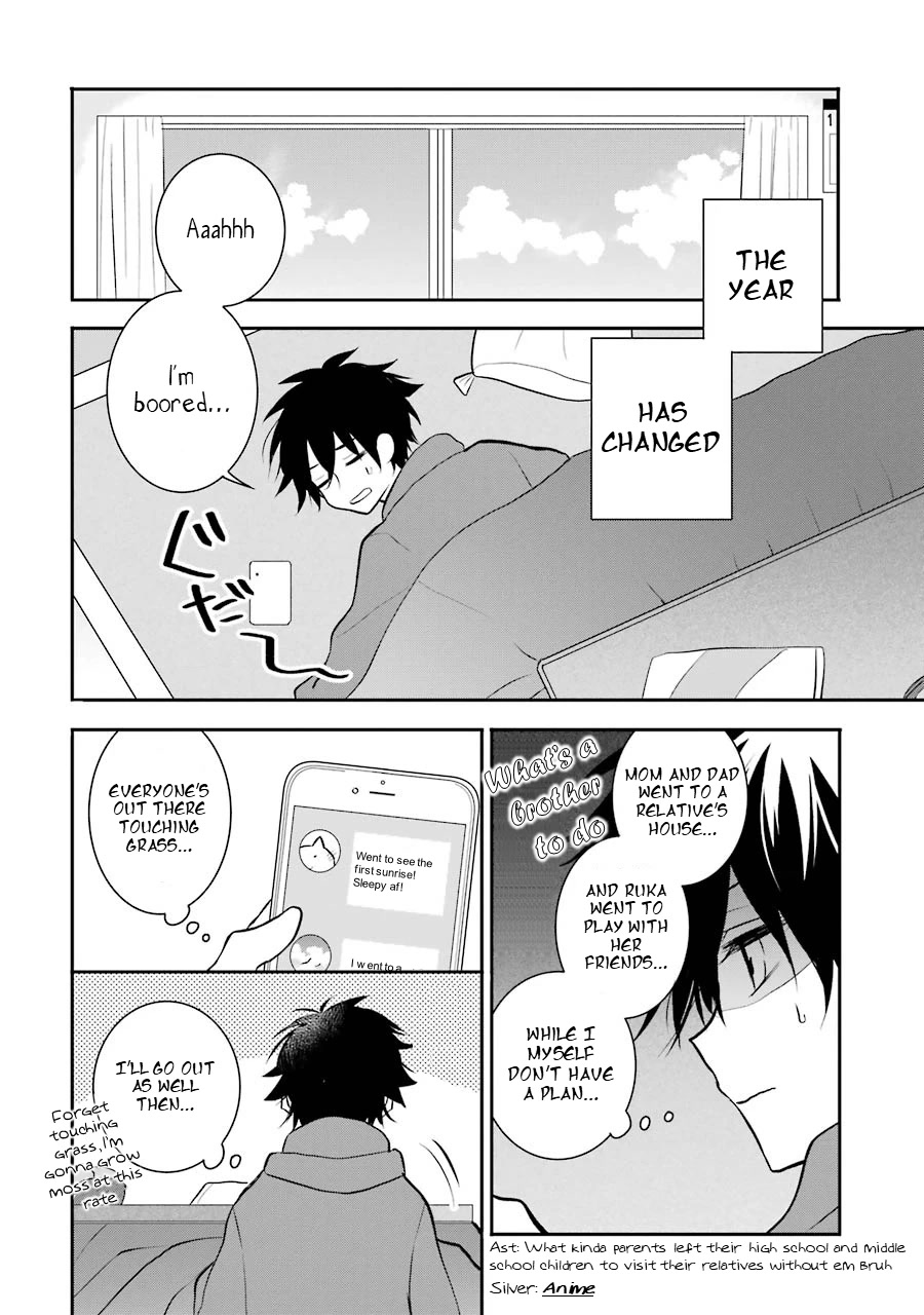 Ore Wa Inu Dewa Arimasen! Chapter 30 page 2 - Chapter 30: Senpai and New Years