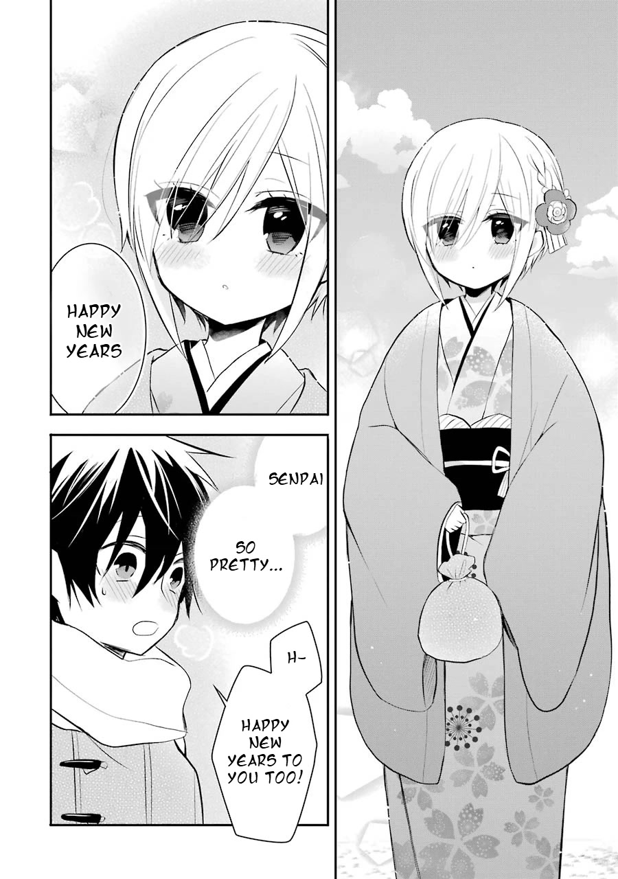 Ore Wa Inu Dewa Arimasen! Chapter 30 page 4 - Chapter 30: Senpai and New Years